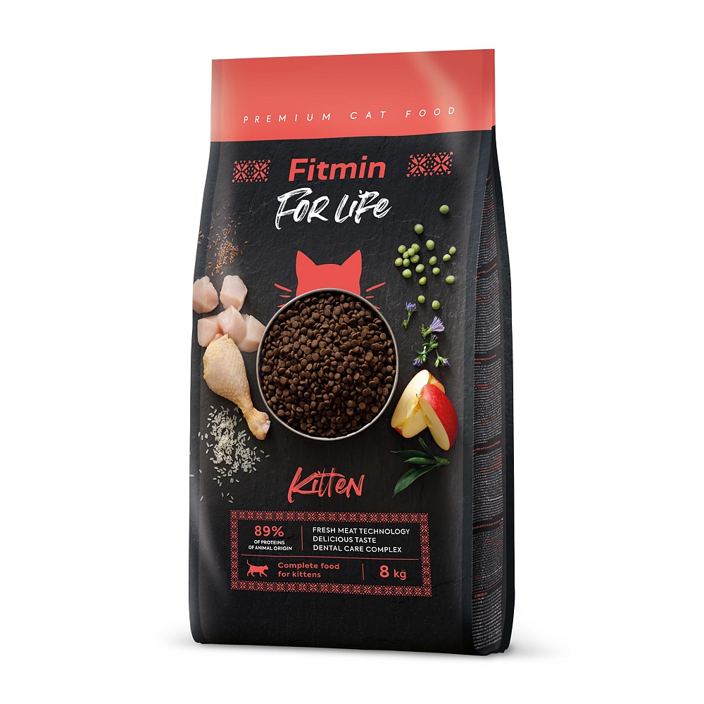 Fitmin cat For Life Kitten - CUTE DOGS Eshop